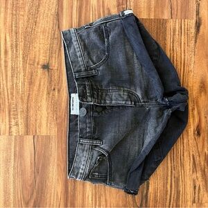 Dark Wash Denim Shorts